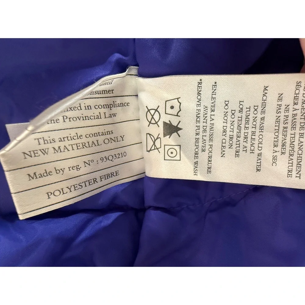 Jupa Kids Ski Jacket Purple Blue‎ Waterproof Breathable Hooded Size 12